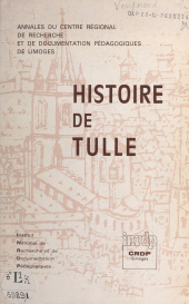 E-book, Histoire de Tulle, FeniXX