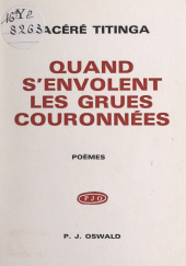 E-book, Quand s'envolent les grues couronnées, FeniXX
