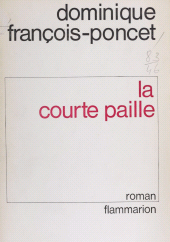 E-book, La Courte paille, Flammarion (réédition numérique FeniXX)