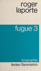 E-book, Fugue 3 : Biographie, Flammarion (réédition numérique FeniXX)