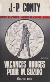 E-book, Vacances rouges pour M. Suzuki, Fleuve éditions (réédition numérique FeniXX)