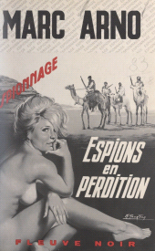 E-book, Espions en perdition, Fleuve éditions (réédition numérique FeniXX)