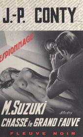 E-book, M. Suzuki chasse le grand fauve, Fleuve éditions (réédition numérique FeniXX)