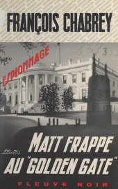 E-book, Matt frappe au Golden Gate, Fleuve Éditions (réédition numérique FeniXX)