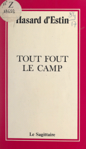 E-book, Tout fout le camp, Grasset (réédition numérique FeniXX)