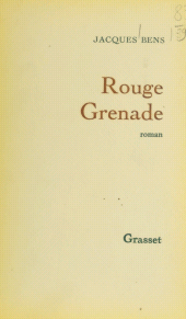 E-book, Rouge grenade, Grasset (réédition numérique FeniXX)