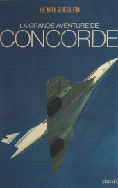 E-book, La grande aventure de Concorde, Grasset (réédition numérique FeniXX)