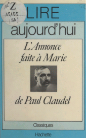 E-book, L'annonce faite à Marie, de Paul Claudel, Hachette (réédition numérique FeniXX)