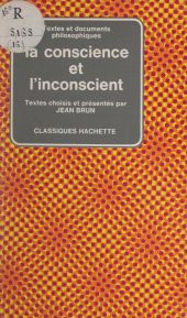 E-book, La conscience et l'inconscient, Hachette (réédition numérique FeniXX)