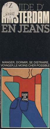 E-book, Guide d'Amsterdam en jeans, Hachette (réédition numérique FeniXX)