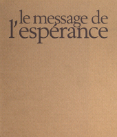 E-book, Le message de l'espérance, Hatier (réédition numérique FeniXX)