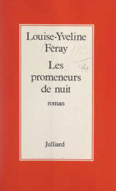 E-book, Les promeneurs de nuit, Julliard (réédition numérique FeniXX)