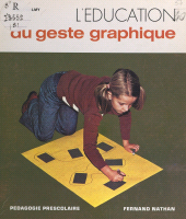 E-book, L'éducation du geste graphique, Nathan (réédition numérique FeniXX)