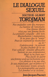 eBook, Le dialogue sexuel, Pauvert (réédition numérique FeniXX)