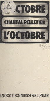 eBook, L'octobre, Pauvert (réédition numérique FeniXX)