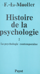 E-book, Histoire de la psychologie (2) : La psychologie contemporaine, Payot & Rivages (réédition numérique FeniXX)