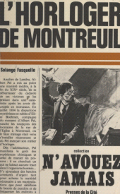 E-book, L'horloger de Montreuil, Presses de la Cité (réédition numérique FeniXX)
