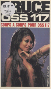E-book, Corps à corps pour OSS 117, Presses de la Cité (réédition numérique FeniXX)
