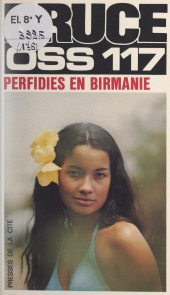 E-book, Perfidies en Birmanie pour OSS 117, Presses de la Cité (réédition numérique FeniXX)