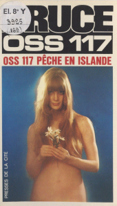 E-book, OSS 117 pêche en Islande, Presses de la Cité (réédition numérique FeniXX)