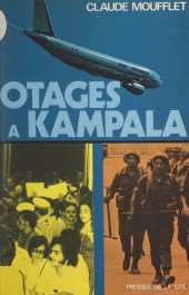 E-book, Otages à Kampala, Presses de la Cité (réédition numérique FeniXX)