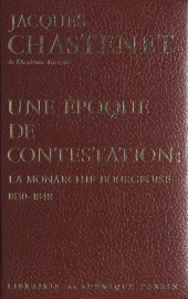 E-book, Une époque de contestation : La monarchie bourgeoise, 1830-1848, Perrin (réédition numérique FeniXX)