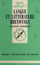 E-book, Langue et littérature bretonnes, Presses universitaires de France (réédition numérique FeniXX)