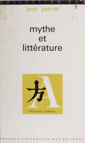 E-book, Mythe et littérature : Sous le signe des jumeaux, Presses universitaires de France (réédition numérique FeniXX)