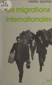 E-book, Les migrations internationales, Presses universitaires de France (réédition numérique FeniXX)