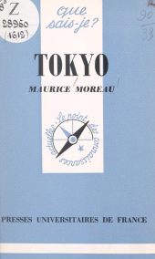 E-book, Tokyo, Presses universitaires de France (réédition numérique FeniXX)