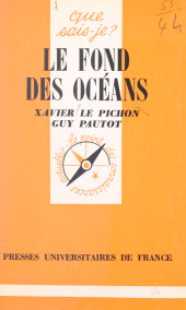 E-book, Le fond des océans, Presses universitaires de France (réédition numérique FeniXX)