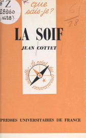 eBook, La soif, Presses universitaires de France (réédition numérique FeniXX)
