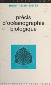 E-book, Précis d'océanographie biologique, Presses universitaires de France (réédition numérique FeniXX)