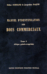 E-book, Manuel d'identification des bois commerciaux : Afrique guinéo-congolaise, Normand, Didier, Cirad