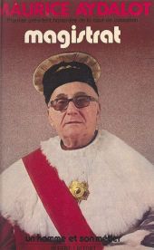 E-book, Magistrat, Robert Laffont (réédition numérique FeniXX)