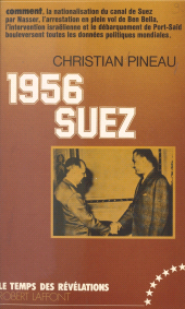 E-book, 1956, Suez, Robert Laffont (réédition numérique FeniXX)