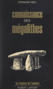 E-book, Connaissance des mégalithes, Robert Laffont (réédition numérique FeniXX)