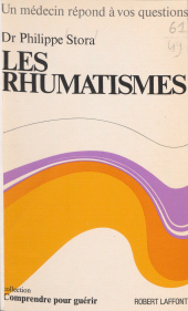 E-book, Les rhumatismes, Robert Laffont (réédition numérique FeniXX)