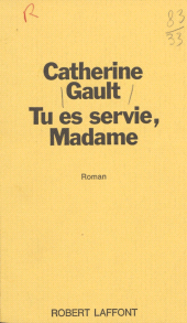 E-book, Tu es servie, Madame, Robert Laffont (réédition numérique FeniXX)
