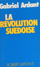 E-book, La révolution suédoise, Robert Laffont (réédition numérique FeniXX)