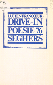 E-book, Drive-in, Seghers (réédition numérique FeniXX)