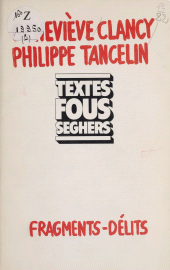 E-book, Fragments - Délits, Seghers (réédition numérique FeniXX)