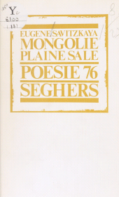E-book, Mongolie, plaine sale, Seghers (réédition numérique FeniXX)