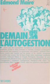 E-book, Demain, l'autogestion, Seghers (réédition numérique FeniXX)
