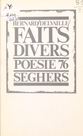 E-book, Faits-divers, Seghers (réédition numérique FeniXX)