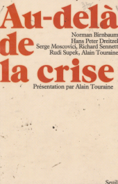 E-book, Au-delà de la crise, Seuil (réédition numérique FeniXX)