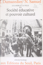 E-book, Société éducative et pouvoir culturel, Seuil (réédition numérique FeniXX)