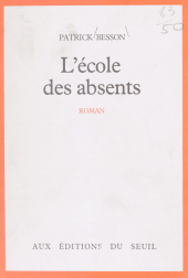 E-book, L'École des absents, Seuil (réédition numérique FeniXX)