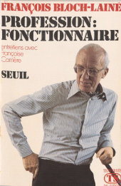 E-book, Profession : fonctionnaire : Entretiens avec Françoise Carrière, Seuil (réédition numérique FeniXX)