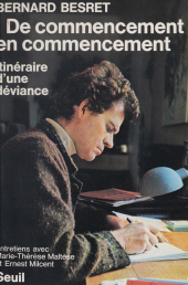 eBook, De commencement en commencement : Itinéraire d'une déviance, Seuil (réédition numérique FeniXX)